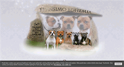 Desktop Screenshot of fransimo.cz